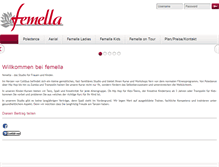 Tablet Screenshot of poledance-cottbus.de